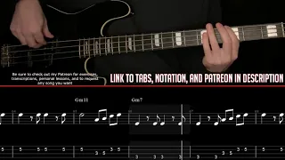 Steely Dan - Do It Again (Bass Line w/tabs and standard notation)