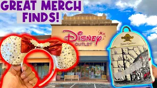 Hard To Find Disneyland Merch At The Disney Outlet Store | Loungefly, Dooney & Bourke, Ears And More