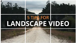 Master Landscape Videography: Essential Tips for Breathtaking Shots