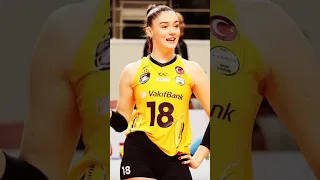 Zehra Gunes 💞The Turkish volleyball 👸👸#zehragunes #viral #shorts #volteybell