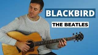 Blackbird (The Beatles) - Fingerstyle Cover