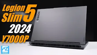 (NEWS) Lenovo Legion Slim 5 2024 (Y7000P) Tiền Nào Của Nấy, Xứng Đáng từng Xu!!! LAPTOP AZ