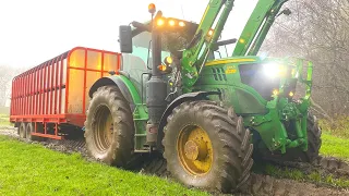 A Very Busy Winters Day On A British Farm!