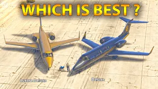 GTA 5 ONLINE : LUXOR vs LUXOR DELUXE (WHICH IS BEST & FASTEST?)