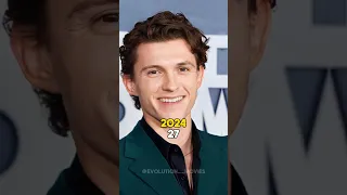 Tom Holland Evolution (2024-2008)