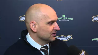 Walleye Coach Derek LaLonde After Game 7 Loss