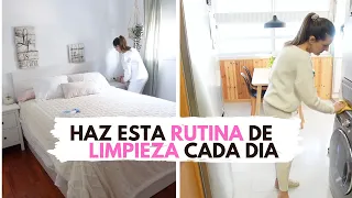 SIGUE esta RUTINA y SIEMPRE tendrás la CASA RECOGIDA y LIMPIA 2023 ✨