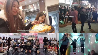 Vlog in Korea 🇰🇷 | Red spark competition, Mukbang, Karaoke, Surprise Birthday Celebration [2019]