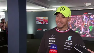 Hamilton's Top Moments from F1 Canadian GP 2023!