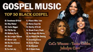 Gospel Songs Playlist 2024 - Greatest Hits Of Favorite Gospel Music 2024 - Cece Winans, Tasha Cobbs