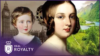 Queen Victoria's Top Secret Vacation From Motherhood | Royal Upstairs Downstairs | Real Royalty