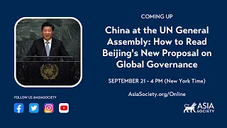 China at the UN General Assembly: How to Read Beijing's New Proposal on Global Governance