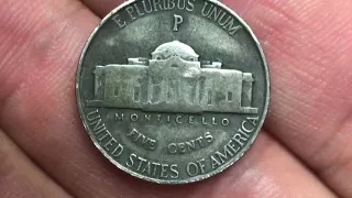 Does your 1942 Nickels have 35% Silver? (War Nickels) Here is how you can tell!