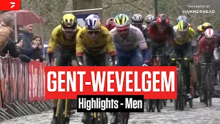 Highlights: 2023 Gent-Wevelgem - Men's Elite