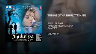 Tumhe Jitna Bhulate Hain - Shukriya (2004) - Sonu Nigam - Himesh Reshammiya - 320Kbps