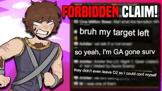 I Used The FORBIDDEN GA Claim! - Town Of Salem Coven All Any