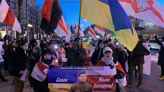 Марш пам‘яті Михайла Жизневського