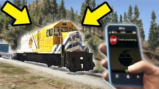 HOW TO 100% STOP THE TRAIN IN GTA 5! (solved)
