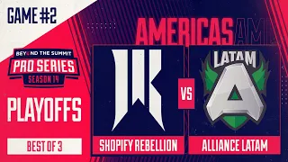 Shopify Rebellion vs Alliance.LATAM Game 2 - BTS Pro Series 14 AM Playoffs - rkryptic, neph, Panders