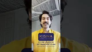 Meet Nakuul Mehta at Kisna Grand Store Launch in Raipur on 28th March