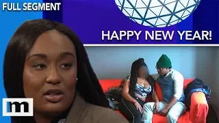 Who's not drunk on New Years... I didn't cheat! | The Maury Show