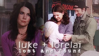 luke & lorelai | lost and found