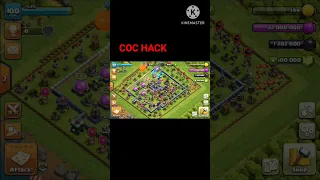 COC HACK FULL UPGRADE TOWN HALL AND UNLIMITED GEMS &MONEY