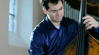 Edicson Ruiz plays Bach Cello Suite Nr. 3 in C major