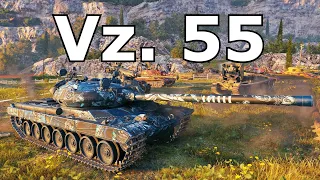 World of Tanks Vz. 55 - 4 Kills 11,5K Damage