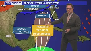 Tropical Update: Gulf watch this weekend