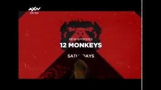 IndovisionTV Highlight :  AXN - 12 monkeys