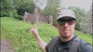 ABANDONED Field Stone House RUIN in Cresco PA!