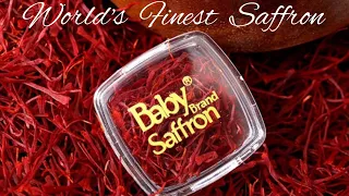 Baby Brand Saffron || World's Finest Saffron..