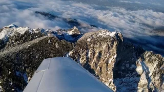 Enjoy a flight in the austrian ALPS -  Dynamic WT-9