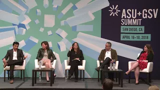 ASU GSV Summit: FoT@W Panel: Design Won't Change Work But It Damn Sure Makes It Look Good