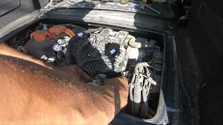 How to BMW i3 Range extender spark plug change (coils)