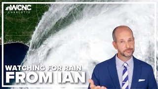 Brad's forecast: Keeping an eye on Hurricane Ian