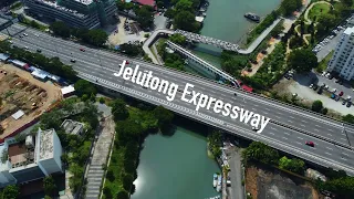 4K Drone Footage | Karpal Singh Drive | Dumbar Hill | Penang