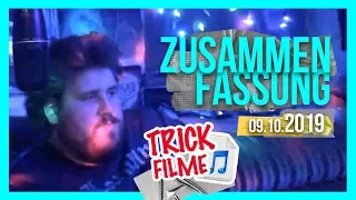 Drachenlord Stream 09.10.2019 (ZUSAMMENFASSUNG) / Nostalgische Nacht der Trickfilm-Soundtracks