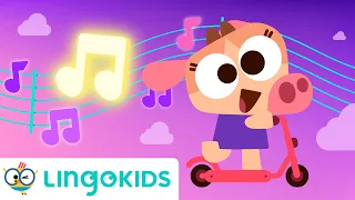 GREETINGS SONG FOR KIDS 👋🎶 | Hello & Goodbye Song | Lingokids