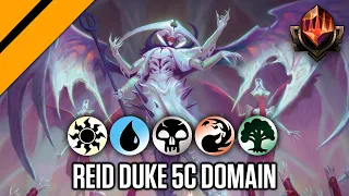 Ramping and Smashing w/ Reid Duke's 5c Domain List | MTG Arena