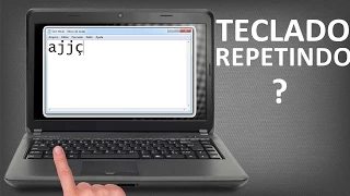 TECLADO REPETINDO LETRAS? SAIBA COMO RESOLVER