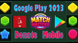 Донат в Match Masters через Google Play в 2024 году. Проверено! (Матч Мастерс)
