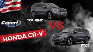 Honda CR-V 2015 из США. Комплектация EXL и Touring