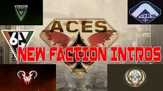 NEW FACTION INTROS | LIVE FIRE | TITANFALL 2 | COMPILATION | Bounty Gaming