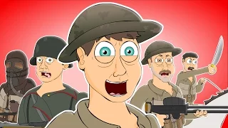 ♪ BATTLEFIELD 1 THE MUSICAL - Animated Parody Song