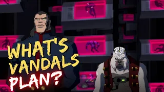 What is Vandal Savage plan for Phantom Zone Kryptonians and Zod? | Young Justice Phantoms