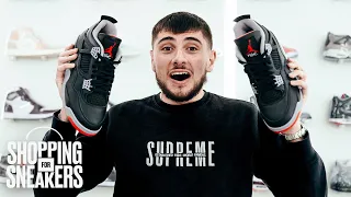 Danny Aarons Goes Shopping for Sneakers at Kick Game