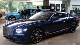 HERE'S WHY THE NEW 2018 BENTLEY CONTINENTAL GT IS WORTH $300,000!!