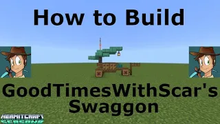 |How to Build GoodTimesWithScar's Swaggon -Hermitcraft 8- (v.1)| MYBT